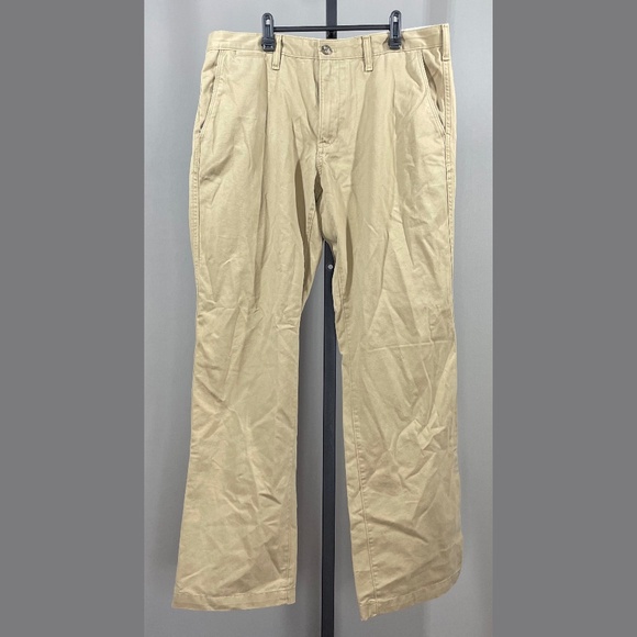 Eddie Bauer Other - NEW Eddie Bauer Pants Mens 36 brown khaki chino straight leg outdoor casual